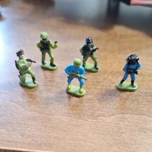 Soma Miniature Star Riders, Vintage 80s 90s Play Set